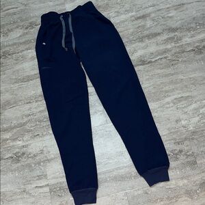 FIGS Navy Jogger Pants